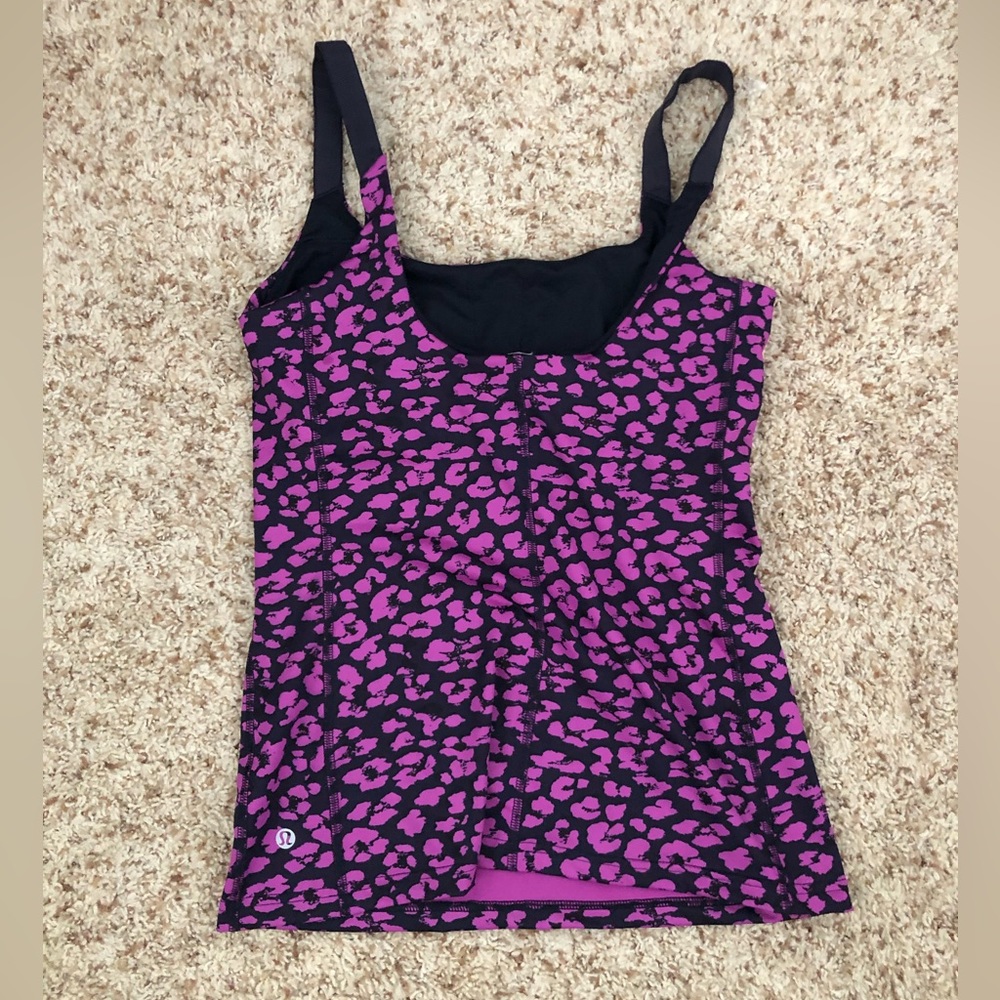 Lululemon Printed Tank Top